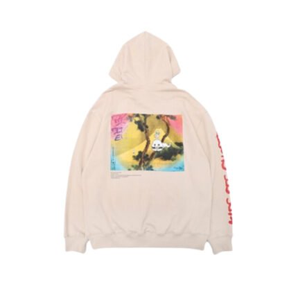 Kanye West Kids See Ghosts Printed Hoodie