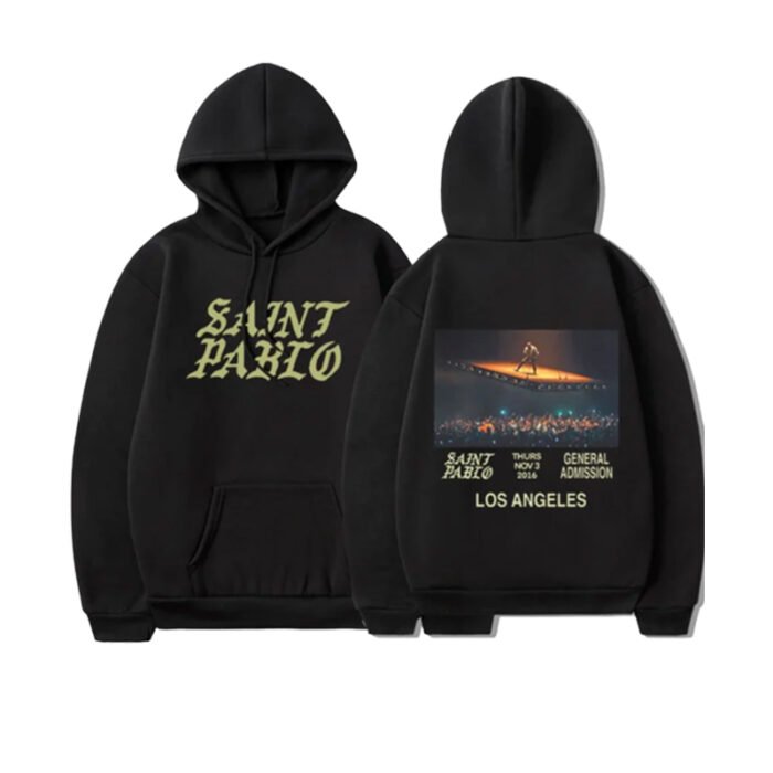 Saint Pablo Concert Hoodie