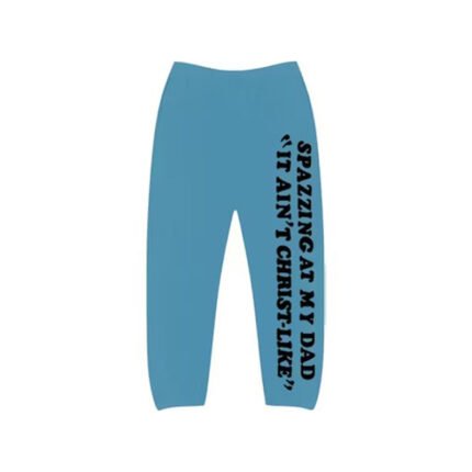 Cactus Plant Flea Market For JIK Sweatpants Blue