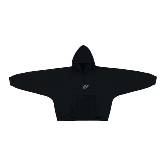 Kanye West DONDA Doves Logo Hoodie Black