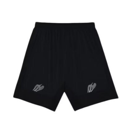 Kanye West DONDA Doves Logo Shorts Black