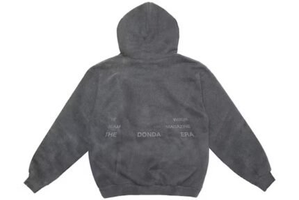 Kanye West DONDA Doves Slam Hoodie Washed Black