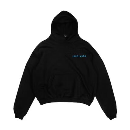 Kanye West Jeen-Yuhs Hoodie Black