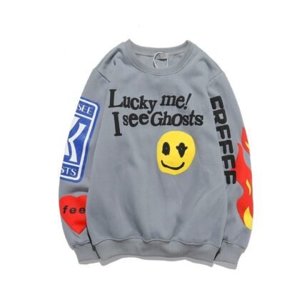 Kanye West Lucky Me i See Ghost Sweatshirts