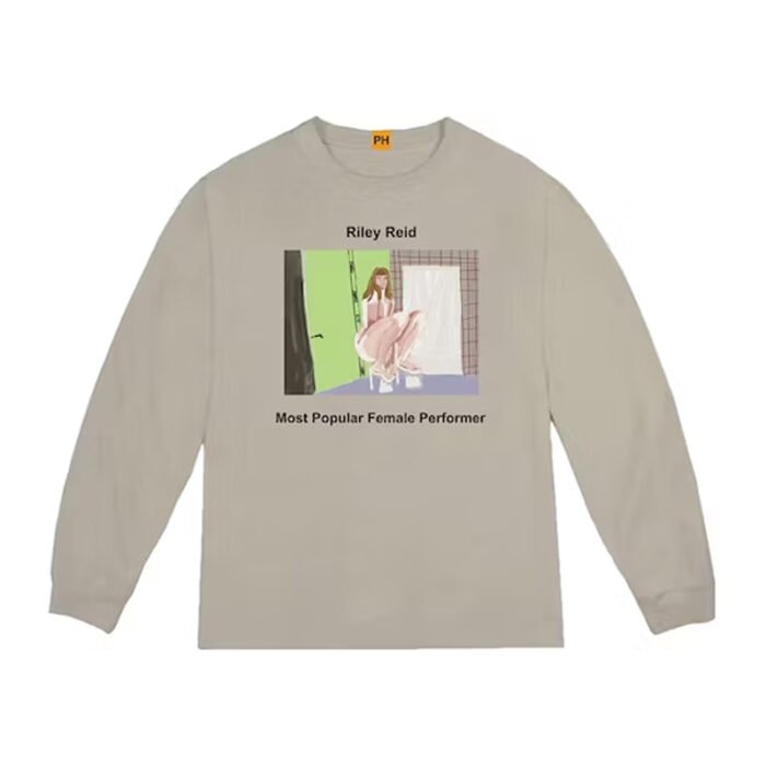 Kanye West Pornhub Riley Reid L/S Tee Vapor