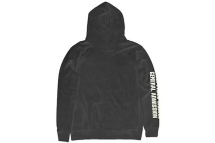 Kanye West Saint Pablo Wolves Hoodie Black