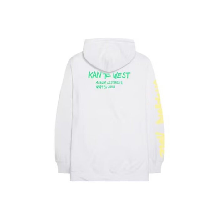 Kanye West Wyoming Hoodie White