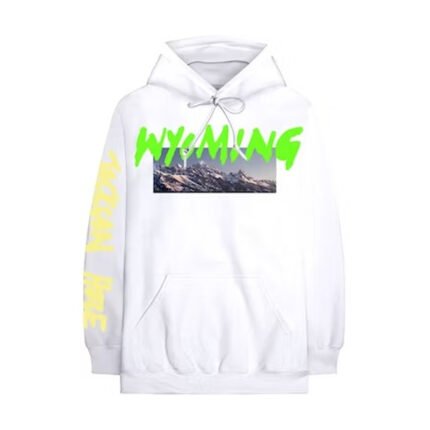 Kanye West Wyoming Hoodie White